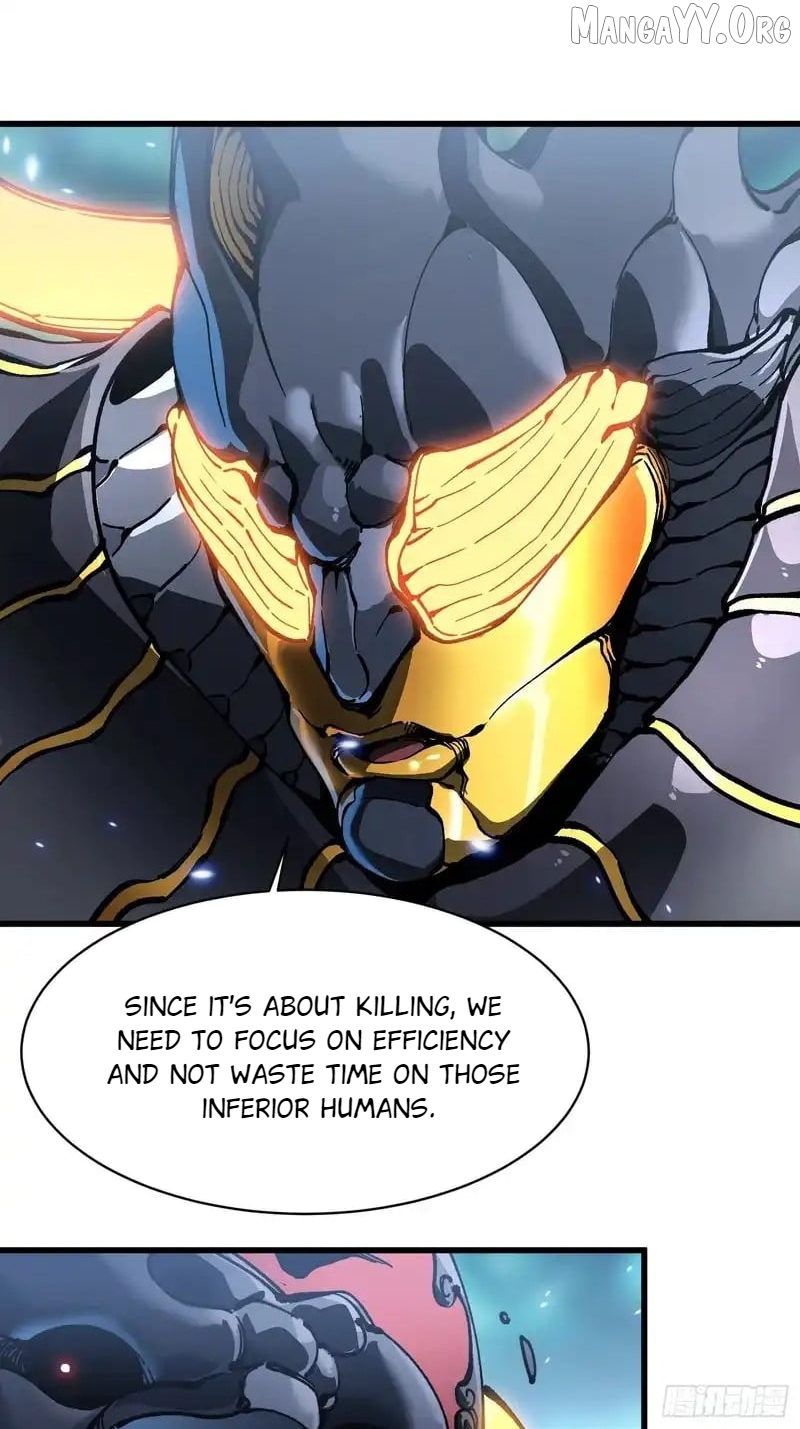 Martial Evolution: Start by Awakening the King of Monsters Chapter 95 - page 35